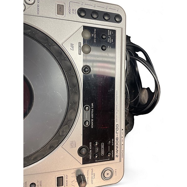Used Pioneer DJ CDJ800MK2 DJ Player