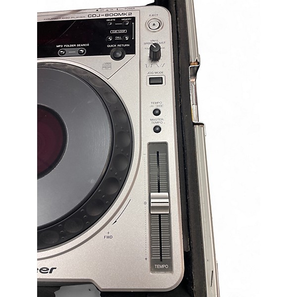Used Pioneer DJ CDJ800MK2 DJ Player