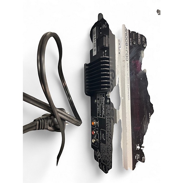 Used Pioneer DJ CDJ800MK2 DJ Player