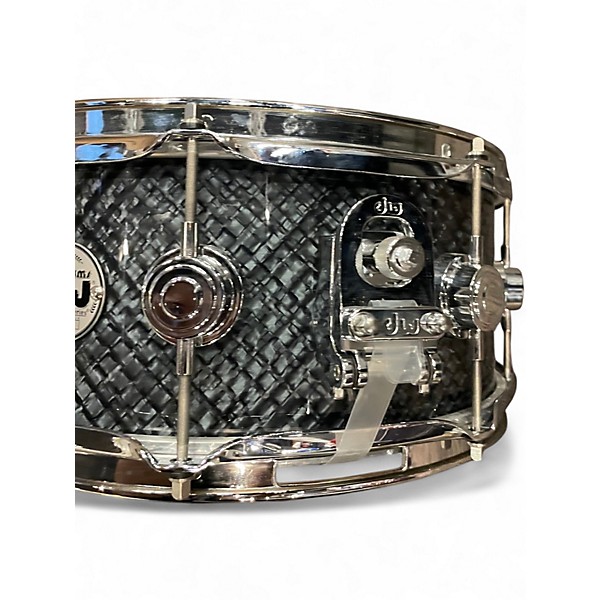 Used DW 13X6 Collector's Series Snare Black Drum