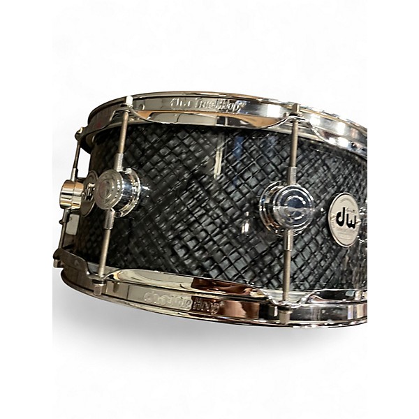 Used DW 13X6 Collector's Series Snare Black Drum