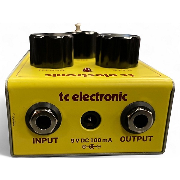 Used TC Electronic Afterglow Chorus Effect Pedal