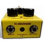 Used TC Electronic Afterglow Chorus Effect Pedal