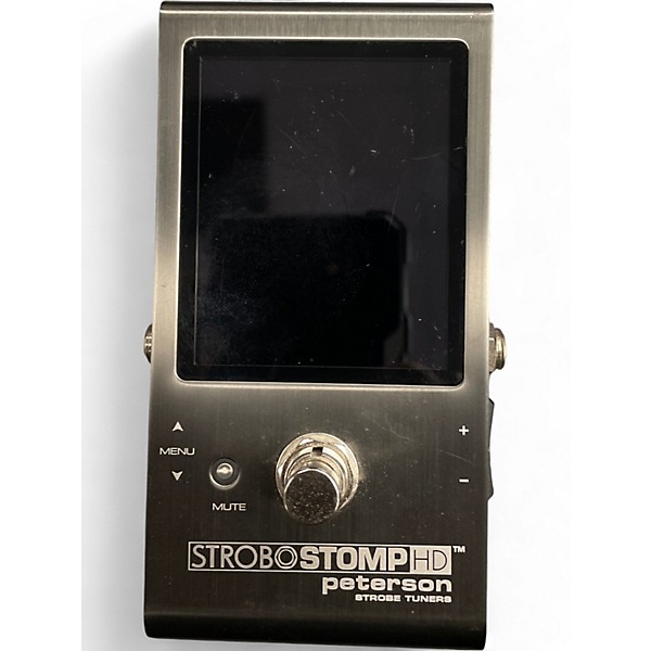 Used Peterson STROBOSTOMP HD Tuner Pedal