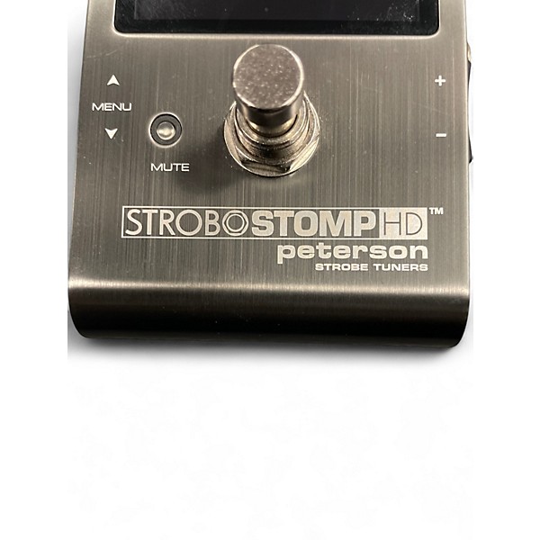 Used Peterson STROBOSTOMP HD Tuner Pedal