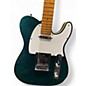 Used Fender Custom Shop American Sparkle Telecaster Blue Sparkle Solid Body Electric Guitar