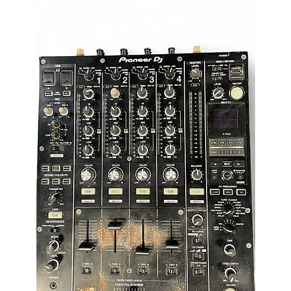 Used Pioneer DJ DJM900NXS2 DJ Mixer