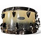 Used Orange County Drum & Percussion 14in 25 Ply Maple Silver Sparkle Drum thumbnail