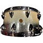 Used Orange County Drum & Percussion 14in 25 Ply Maple Silver Sparkle Drum