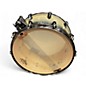 Used Orange County Drum & Percussion 14in 25 Ply Maple Silver Sparkle Drum