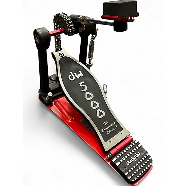 Used DW 5000 Series Single Single Bass Drum Pedal