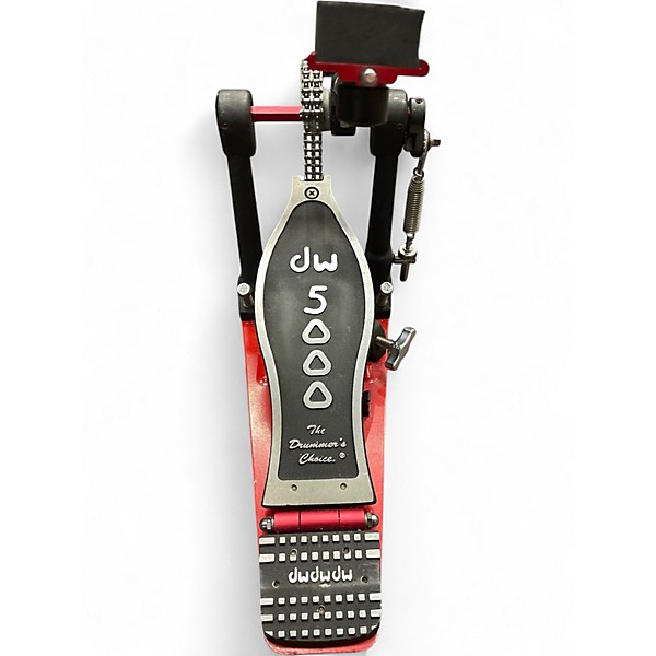 Used DW 5000 Series Single Single Bass Drum Pedal