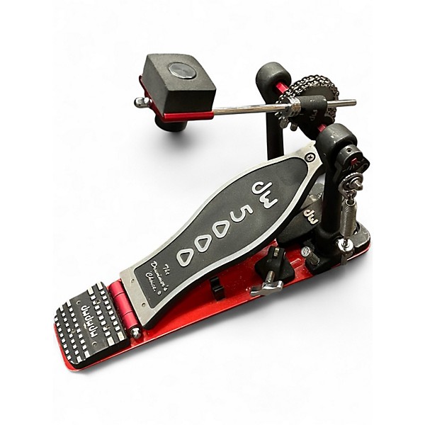 Used DW 5000 Series Single Single Bass Drum Pedal