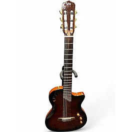 Used Cordoba Stage Brown  Classical Acoustic Electric Guitar
