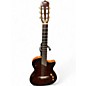 Used Cordoba Stage Brown Classical Acoustic Electric Guitar thumbnail