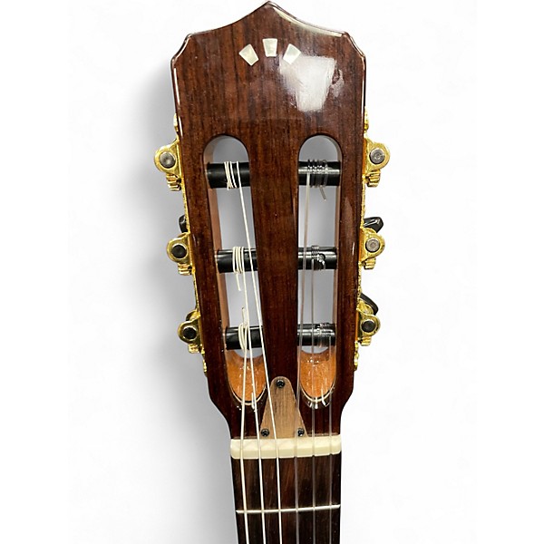 Used Cordoba Stage Brown Classical Acoustic Electric Guitar