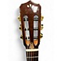 Used Cordoba Stage Brown Classical Acoustic Electric Guitar
