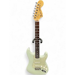 Used 2017 Fender American Special Stratocaster White Solid Body Electric Guitar