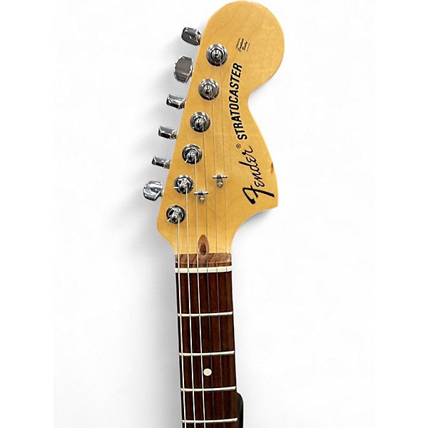 Used 2017 Fender American Special Stratocaster White Solid Body Electric Guitar