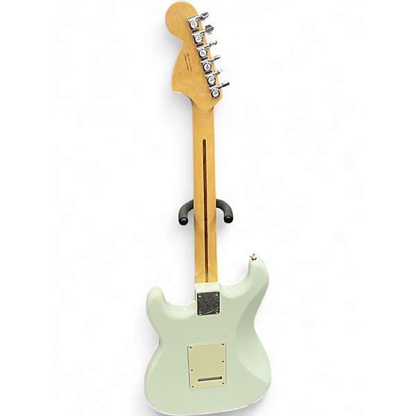 Used 2017 Fender American Special Stratocaster White Solid Body Electric Guitar