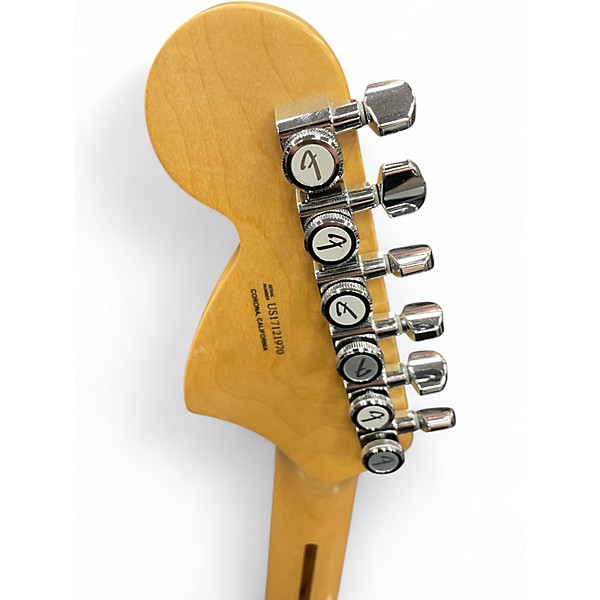 Used 2017 Fender American Special Stratocaster White Solid Body Electric Guitar