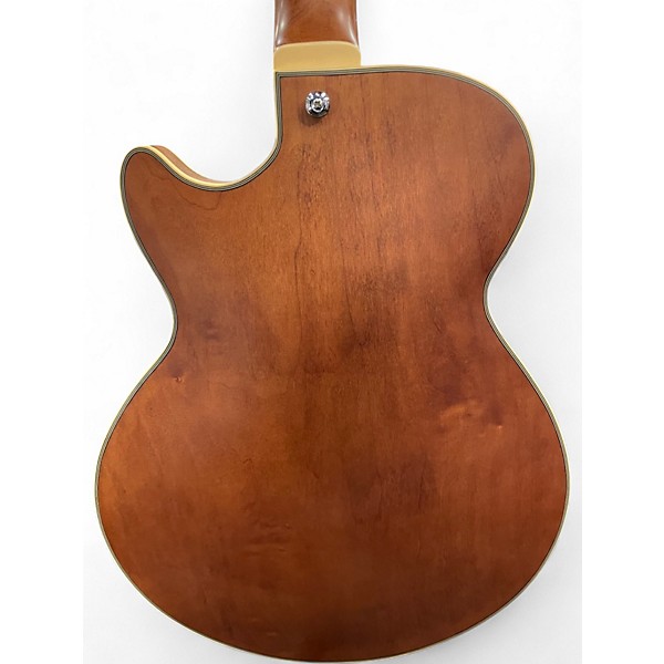 Used D'Angelico DAPSSXTMWLCS Rootbeer Hollow Body Electric Guitar