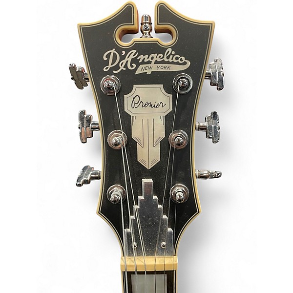 Used D'Angelico DAPSSXTMWLCS Rootbeer Hollow Body Electric Guitar