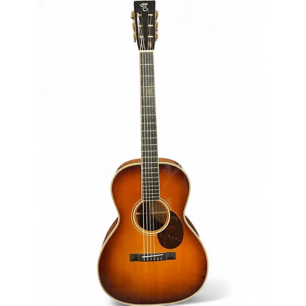 Used Santa Cruz H13 Natural Acoustic Electric Guitar