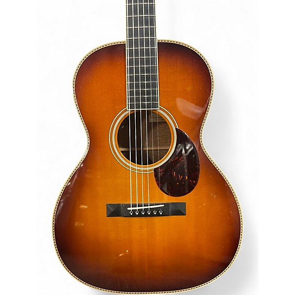 Used Santa Cruz H13 Natural Acoustic Electric Guitar