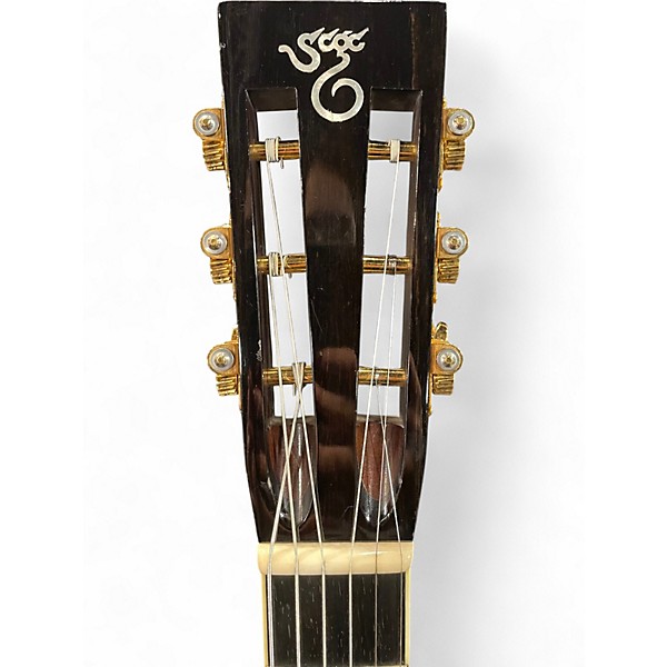 Used Santa Cruz H13 Natural Acoustic Electric Guitar