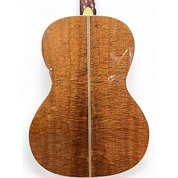 Used Santa Cruz H13 Natural Acoustic Electric Guitar