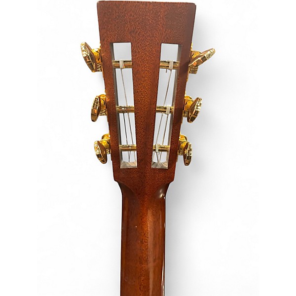 Used Santa Cruz H13 Natural Acoustic Electric Guitar