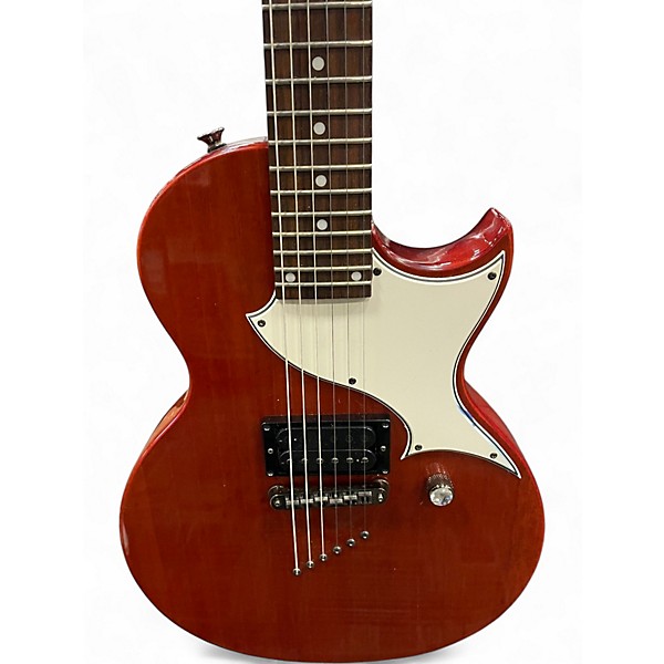 Used Samick Linda LN-10 Les Paul Jr Mahogany Solid Body Electric Guitar