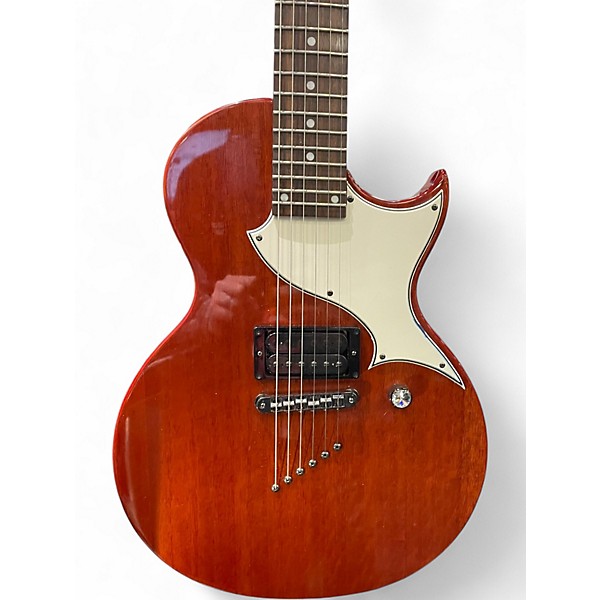 Used Samick Linda LN-10 Les Paul Jr Mahogany Solid Body Electric Guitar