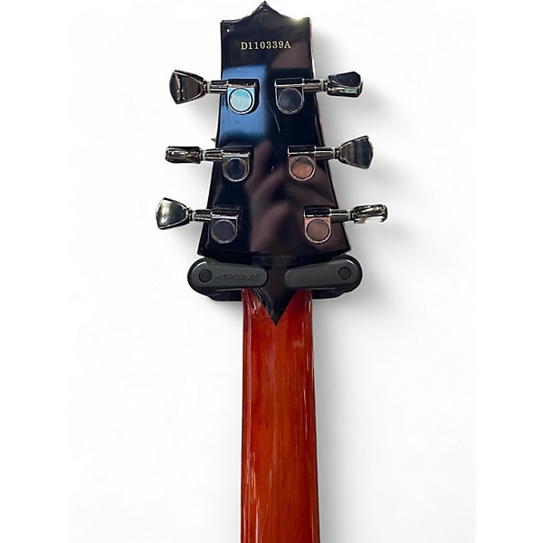 Used Samick Linda LN-10 Les Paul Jr Mahogany Solid Body Electric Guitar