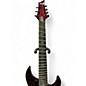 Used Schecter Guitar Research C7 Silver Mountain Blood Moon Solid Body Electric Guitar