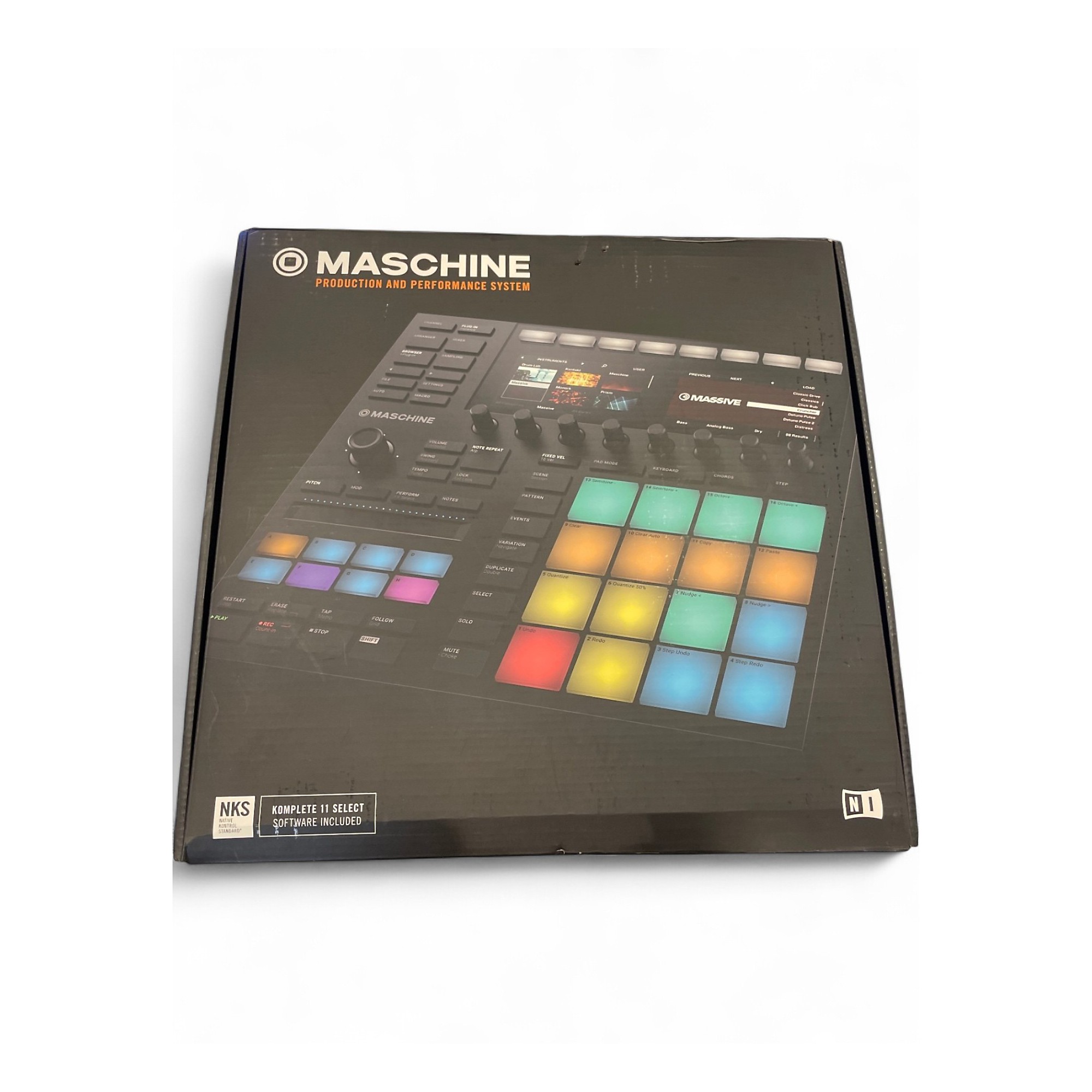 MASCHINE マイクロmk3 Amazon.com: Native Instruments Maschine Mikro Mk3 Drum Controller