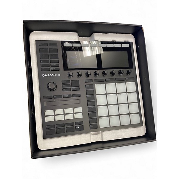 Used Native Instruments Maschine MK3 MIDI Controller