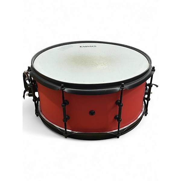 Used SJC 14X6.5 Pathfinder Snare Fresno Red Drum