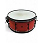 Used SJC 14X6.5 Pathfinder Snare Fresno Red Drum
