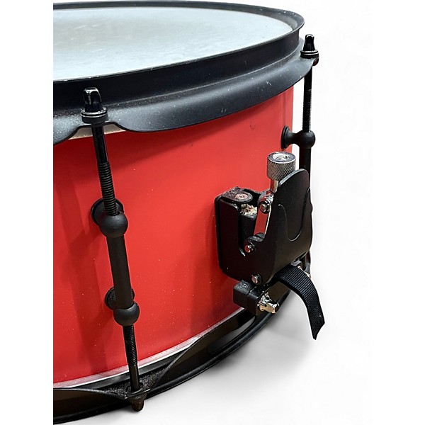 Used SJC 14X6.5 Pathfinder Snare Fresno Red Drum
