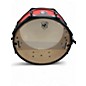 Used SJC 14X6.5 Pathfinder Snare Fresno Red Drum