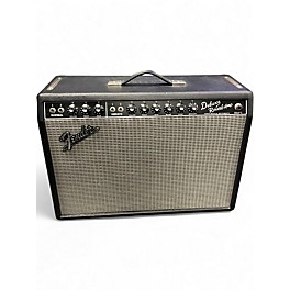 Used Fender Deluxe Reverb 22W 1x12 Tube Guitar Combo Amp