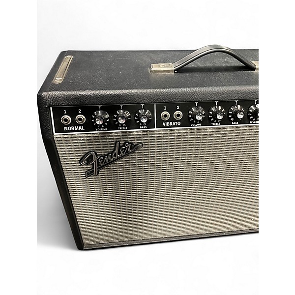 Used Fender Deluxe Reverb 22W 1x12 Tube Guitar Combo Amp