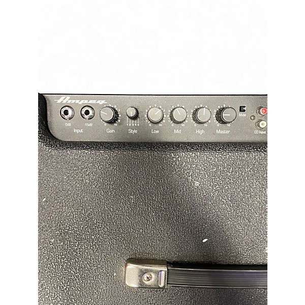 Used Ampeg BA115HP 220W 1x15 Bass Combo Amp