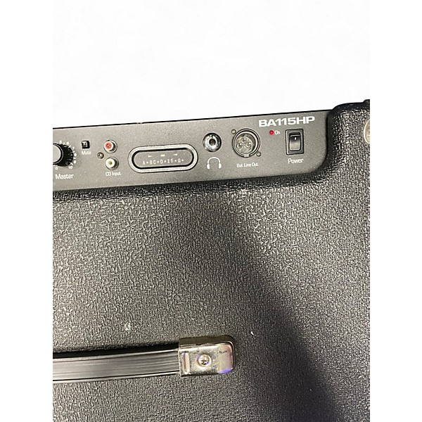 Used Ampeg BA115HP 220W 1x15 Bass Combo Amp