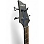Used Schecter Guitar Research DIAMOND SERIES STEALTH-4 Black Electric Bass Guitar