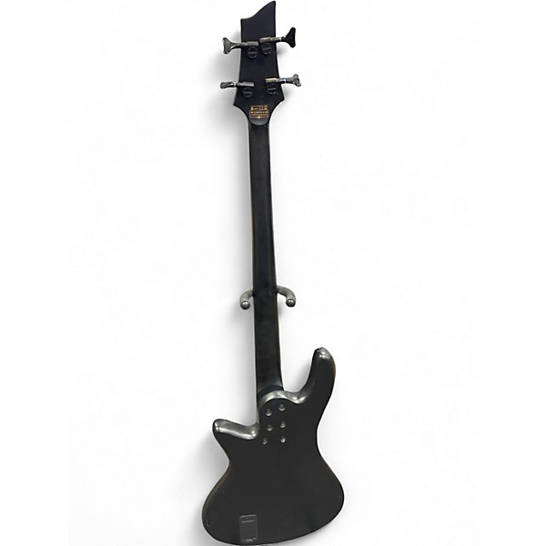Used Schecter Guitar Research DIAMOND SERIES STEALTH-4 Black Electric Bass Guitar