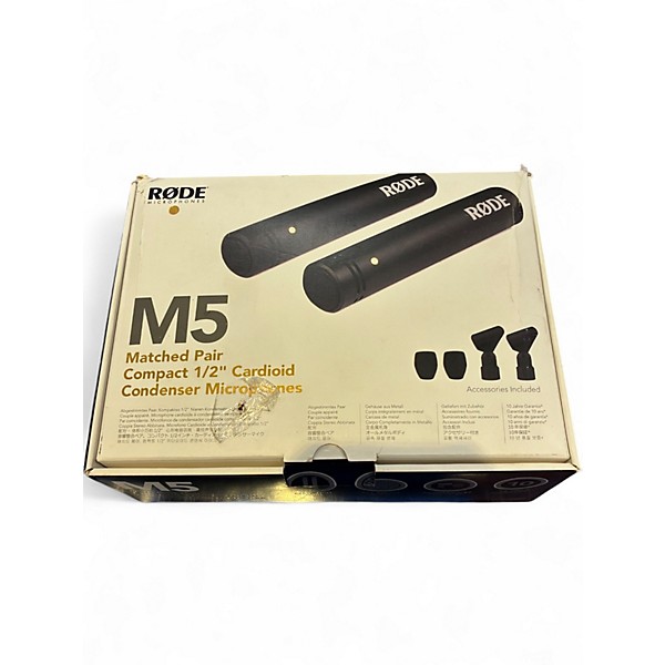 Used RODE M5 Condenser Microphone