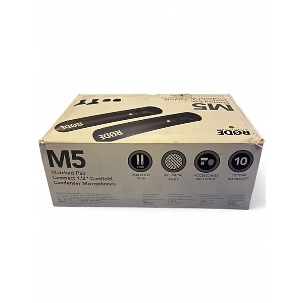 Used RODE M5 Condenser Microphone